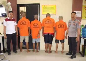 Dalam Waktu Dua Hari, Satnarkoba Polres Pringsewu Ungkap 3 Kasus Narkoba dan Tangkap 4 Tersangka