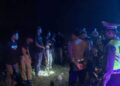 Pesta miras di pinggir sawah, Tujuh Pemuda diamankan Tim Patroli Polres Pringsewu