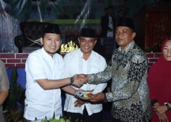 Ardian Saputra Hadiri Acara Pengajian Dalam Rangka Peringatan Hari Jadi Desa Sido Kayo ke-56