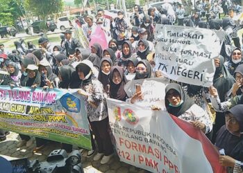 Dua Wartawan di Tulangbawang Ungkap Dapat Bentakan Dari Oknum Pejabat Usai Tanya Isu Pemecatan Guru Honorer Ikut Aksi Demo