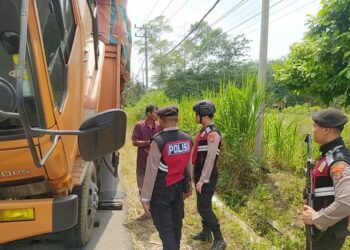 Tiga Lokasi Yang Jadi Sasaran Patroli Perintis Presisi Samapta Polres Tulang Bawang