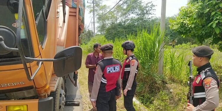 Tiga Lokasi Yang Jadi Sasaran Patroli Perintis Presisi Samapta Polres Tulang Bawang