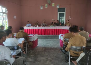 Kecamatan Batanghari Nuban Adakan Rapat Persiapan Peringatan HUT Indonesia ke-78