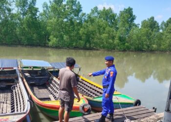 Motoris Speed Boat Jadi Sasaran Utama Binmas Air Oleh Polairud Polres Tulang Bawang