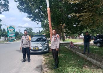 Kapolsek Menggala Imbau Agar Orang Tua Bisa Mengawasi Anak-Anaknya Tidak Ikut Balap Liar