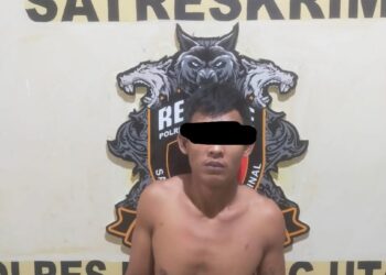 Sepesialis Pembobol Warung Makan dan Counter di Dor Polisi Polres Lampura