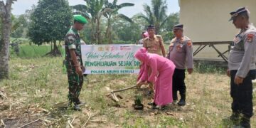 Firmansyah, S.E., M.M.,Menghadiri Acara Tatap muka Sekaligus Menyambut Kunker Kepala Kepolisian Resort Lampung Utara