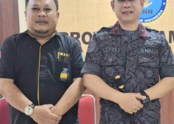 GRANAT Pertanyakan Kinerja Satuan Reserse Narkotika Polres Way Kanan Tentang Penangkapan Pengedar Narkoba di Kampung Tanjung Raja sakti