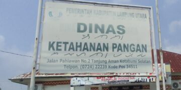 Kadis Ketahanan Pangan Lampung Utara “Ngamuk”, Hibah Uang 3 Miliar Dipertanyakan