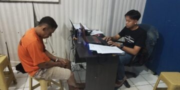 Diduga Jadi Pengedar Narkoba Warga Bumi Raharja Abung Surakarta Meringkuk