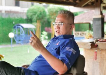 Hi. Yozi Rozal .SH . Dicalonkan kembali oleh Partai sebagai Calon Anggota DPRD Provinsi Lampung