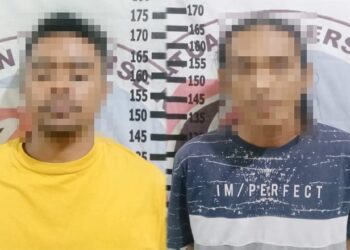 Gerebek Rumah Kontrakan, Satrenarkoba Polres Tulang Bawang Tangkap Dua Pelaku