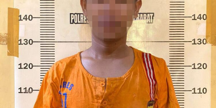 Polres Tulang Bawang Barat Ungkap Kasus Pelaku Penculikan Anak di Bawah Umur