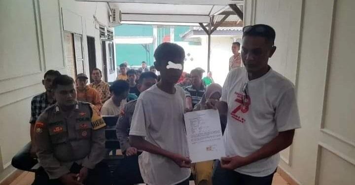 Hendak Tawuran, Sembilan Pelajar Diamankan Polisi dan Masyarakat