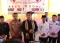 Polres Lampura Launching Kampung Bebas Narkoba