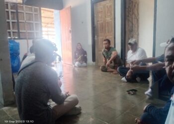 Diduga Oknum TNI AL Rampas Tanah Masyarakat,Penjaga Piket  Lahan Engan Berkomentar