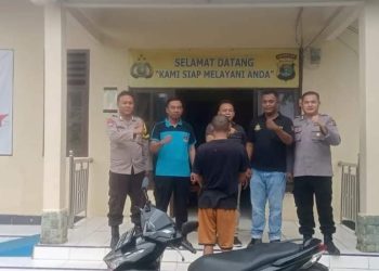 Polsek Pugung Berhasil Ungkap Kasus Pencurian Motor, Satu Tersangka Ditangkap dan Rekan Pelaku DPO