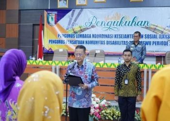 Pengurus PKD Kab Pringsewu 2024-2029 Dan LKKS 2020-2024 Di Kukuhkan Oleh Pj. Bupati Adi Erlansyah