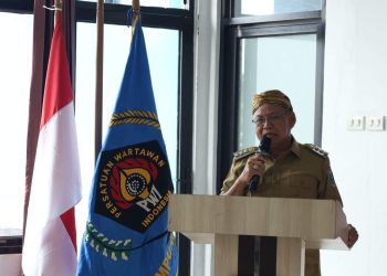 Dawam Rahardjo Apresiasi Kerjasama Penegakan Hukum Dengan MoU Antara PWI dan Kejari Lamtim.