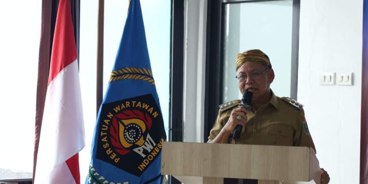 Dawam Rahardjo Apresiasi Kerjasama Penegakan Hukum Dengan MoU Antara PWI dan Kejari Lamtim.