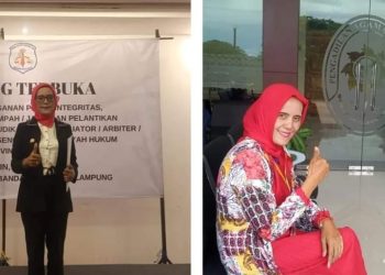 Nurul Hidayah, Alumni IPPI-DSI, Terima Pengakuan Sebagai Mediator Non Hakim di Pengadilan Agama Pringsewu