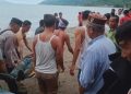 Polres Tanggamus Identifikasi Pemancing Tenggelam di Laut Pematang Sawa