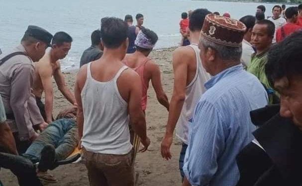 Polres Tanggamus Identifikasi Pemancing Tenggelam di Laut Pematang Sawa