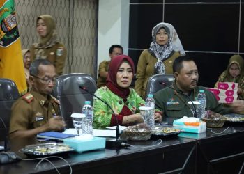 Jelang Ramadhan Lamtim gelar Pertemuan Tingkat Tinggi Antisipasi Kelangkaan Sembako.