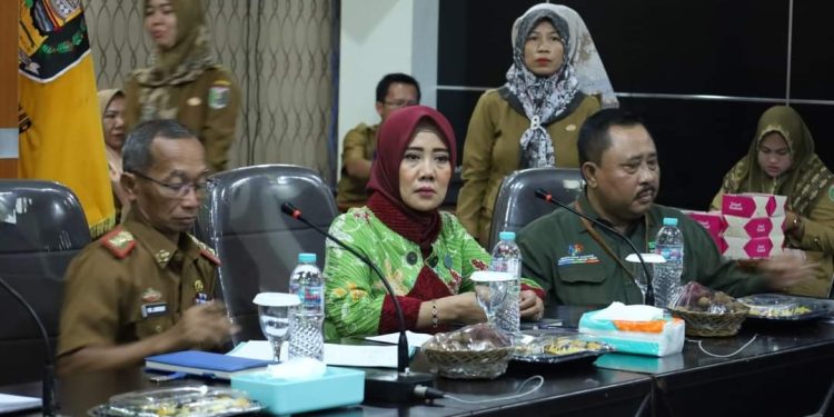 Jelang Ramadhan Lamtim gelar Pertemuan Tingkat Tinggi Antisipasi Kelangkaan Sembako.