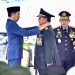 Presiden Beri Penghargaan Kenaikan Pangkat Istimewa Kepada Menteri Pertahanan RI Prabowo Subianto Sebagai Jenderal TNI Kehormatan