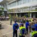 Rapat Pleno Perhitungan Suara Pemilu di Kabupaten Pringsewu Dijaga Ketat Ratusan Aparat