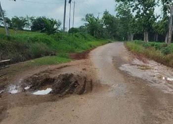 Pekerjaan Pembangunan Drainase Dinas PU Bina Marga Di Protes Keras Warga Abung Timur