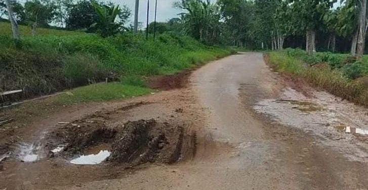 Pekerjaan Pembangunan Drainase Dinas PU Bina Marga Di Protes Keras Warga Abung Timur