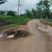 Pekerjaan Pembangunan Drainase Dinas PU Bina Marga Di Protes Keras Warga Abung Timur