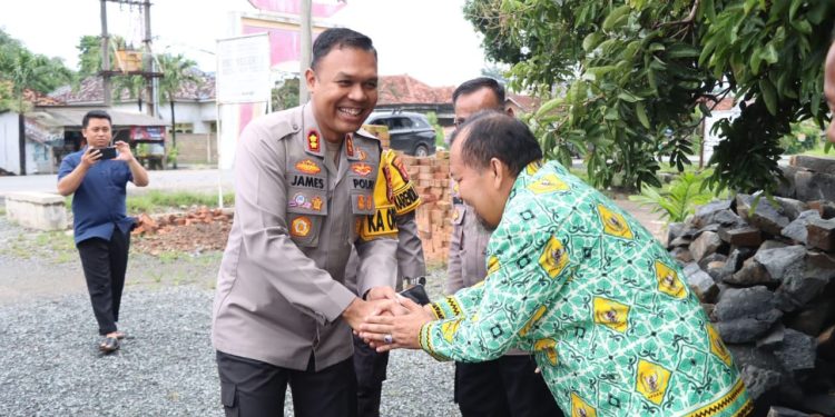 AKBP James Dapat Apresiasi Dari APDESI Kabupaten Tulang Bawang, Ini Penyebabnya