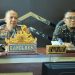 Kapolres Tulang Bawang Barat dan KPU Tulang Bawang Barat Rapat Koordinasi Persiapan Rekapitulasi Tingkat Kabupaten