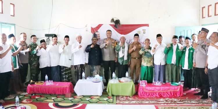 Silaturahmi Kamtibmas Dengan PCNU Tulang Bawang, AKBP James: Cooling System dan Strategi Preemtif
