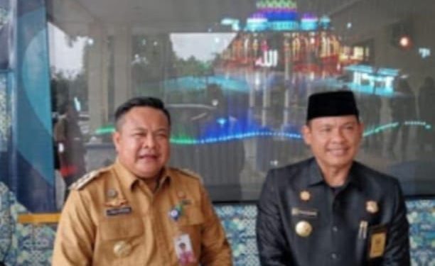 Upaya PJ Bupati Empat Lawang Pauzan Khoiri AP,MM dalam Koordinasi TPID Sumsel