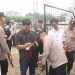 Polres Lampung Utara Amankan Rapat Pleno Hasil Pemilu 2024 Tingkat KPU Kabupaten