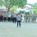 Ratusan Personel Dikerahkan, Kapolres Tulang Bawang Barat Jamin Keamanan Rapat Pleno KPUD