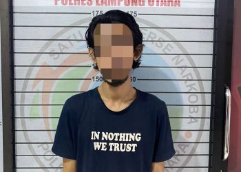 Enam Penyalahguna Narkoba di Amankan Polres Lampung Utara