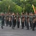 Mayjen TNI Rafael Granada Baay Secara Resmi Lantik 102 Siswa Tamtama Menjadi Prajurit TNI AD