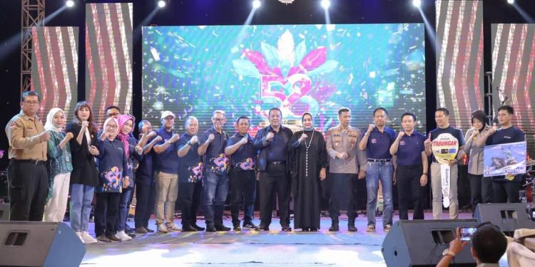 Gubernur Arinal Djunaidi Mengapresiasi Bank Lampung Yang Berkomitmen Memberikan Pelayanan Terbaik Kepada Masyarakat