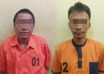 Pelaku Curat Berhasil Diringkus Polsek Gunung Sugih