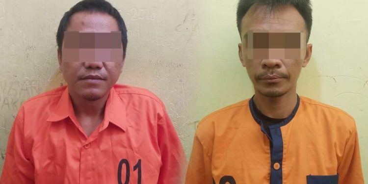 Pelaku Curat Berhasil Diringkus Polsek Gunung Sugih