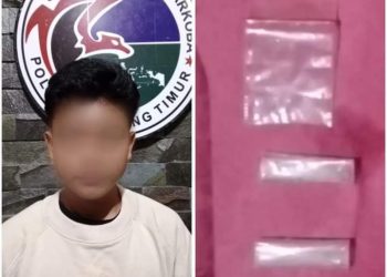 Terlibat Kasus Narkoba, Seorang Warga Sukadana Diringkus Polisi