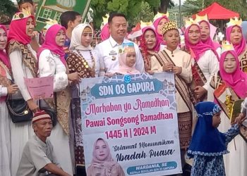 PAWAI SONGSONG RAMADHAN 1445 H KABUPATEN LAMPUNG UTARA