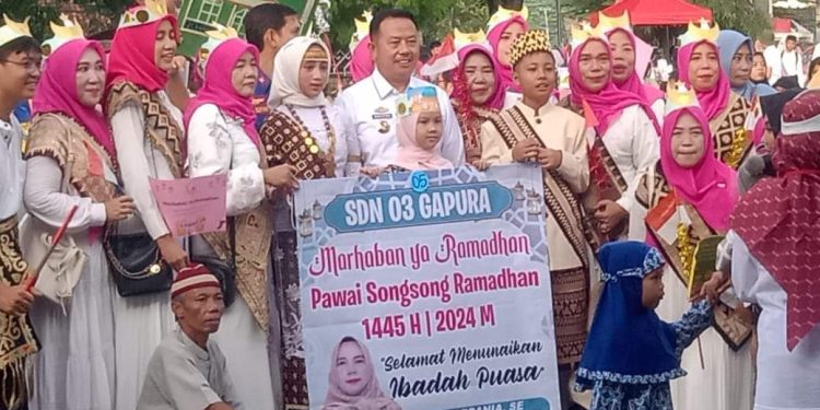 PAWAI SONGSONG RAMADHAN 1445 H KABUPATEN LAMPUNG UTARA