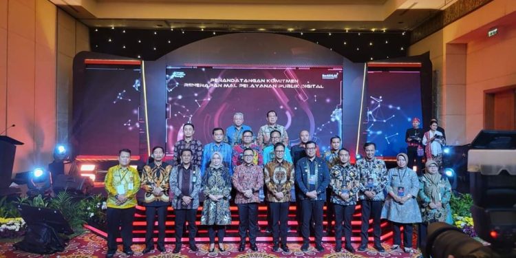 Lamtim Terpiih Laksanaknan MPP Digital oleh Kemenpan RB