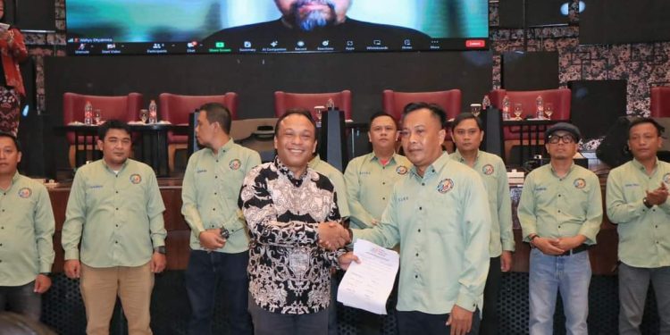 Buka Konferwil AMSI Provinsi Lampung, Gubernur Lampung Harapkan Media Siber Bangun Ekosistem Industri Media Siber Berkualitas dan Berkelanjutan